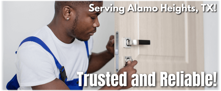 Locksmith Alamo Heights TX